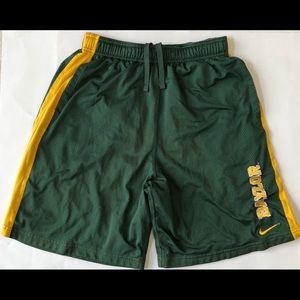 Sz Small Nike Baylor Bears Dri Fit Shorts